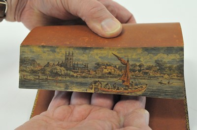 Lot 19 - FORE-EDGE PAINTING, Pollok, Robert, The Course...