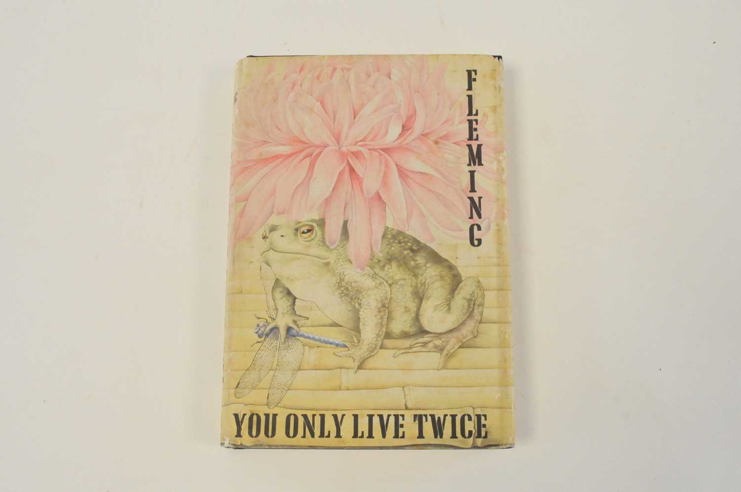Lot 29 - FLEMING, Ian, You Only Live Twice. 1st edition,...
