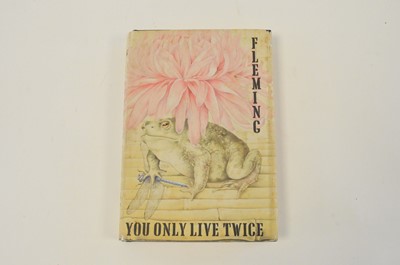 Lot 29 - FLEMING, Ian, You Only Live Twice.  1st...