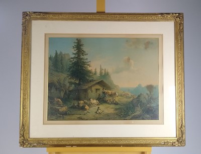 Lot 16 - Collection of prints and paintings