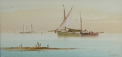 Lot 710 - Collection of Sailing and Boating themed watercolours and prints