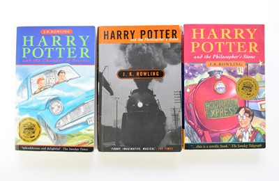 Lot 122 - ROWLING, J K, Harry Potter and the Philosopher'...