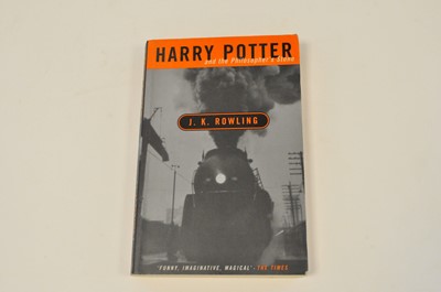 Lot 122 - ROWLING, J K, Harry Potter and the Philosopher'...