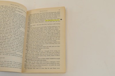 Lot 122 - ROWLING, J K, Harry Potter and the Philosopher'...