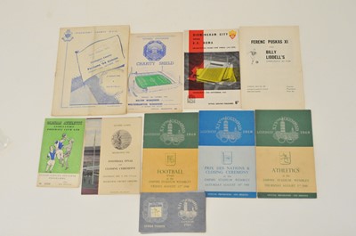 Lot 114 - STOCKPORT COUNTY v Fortuna '54 Geleen, October...