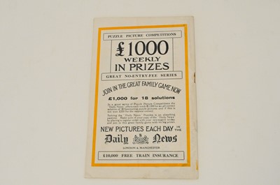 Lot 124 - FA CUP FINAL 1930, Arsenal v Huddesfield Town