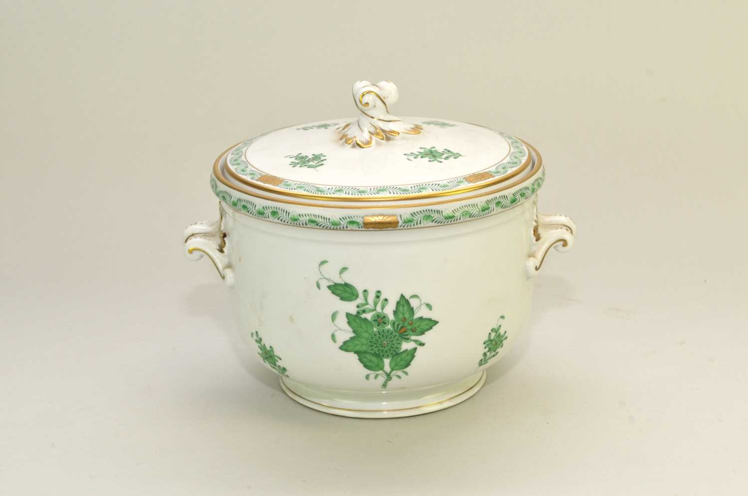 Lot 209 - Herend Ice Pail and cover