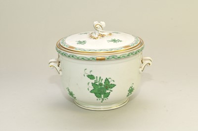 Lot 209 - Herend Ice Pail and cover