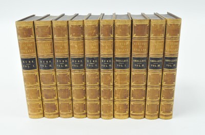Lot 12 - HUME, David, History of England, 6 vols 1848....