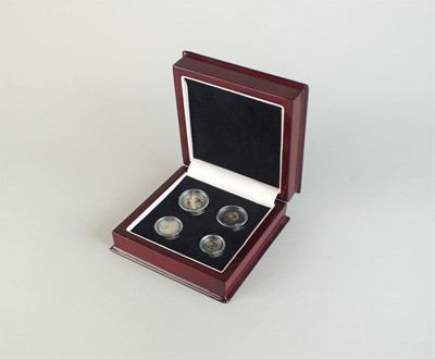 Lot 365 - A George VI maundy set