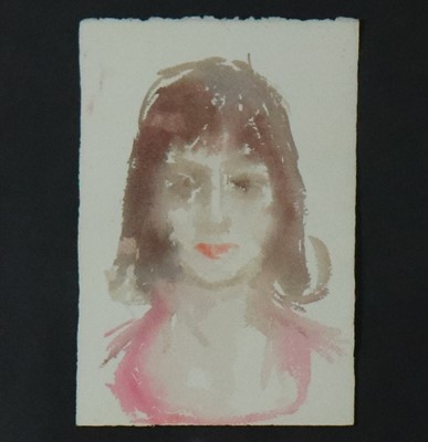 Lot 114 - Akos Biro (Hungarian 1911-2001), Female Head Study
