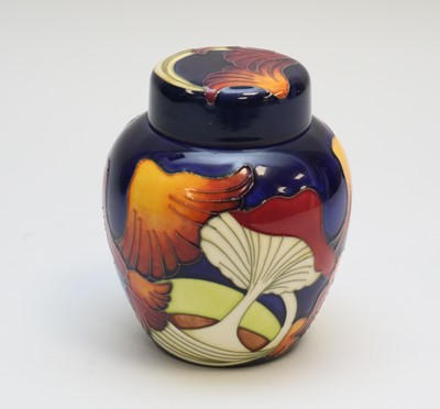 Lot 196 - A Moorcroft ginger and jar and cover early...