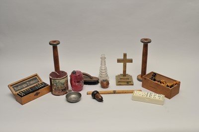 Lot 276 - A miscellaneous collection to include a brass...
