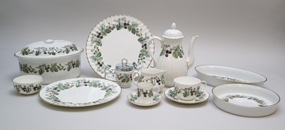 Lot 194 - Royal Worcester 'Lavinia' tea, coffee and...