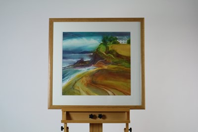 Lot 144 - Angela Scott (British Contemporary) Coastal Rhythms