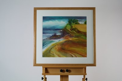 Lot 144 - Angela Scott (British Contemporary) Coastal Rhythms