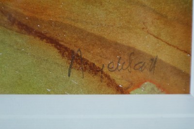 Lot 144 - Angela Scott (British Contemporary) Coastal Rhythms