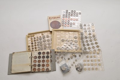 Lot 140 - A large collection of U.K. silver, cupro-nickel and bronze coinage