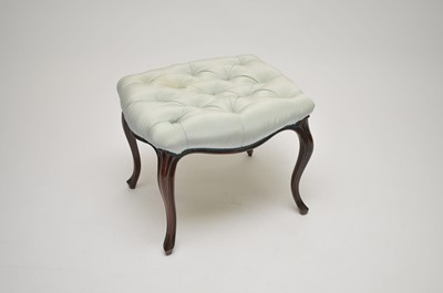 Lot 367 - A late 19th century French upholstered...