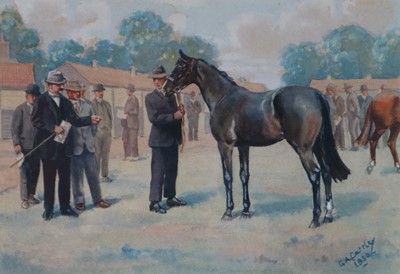 Lot 2 - Major G.A. Cattley (British 1878-1966), Horse Show