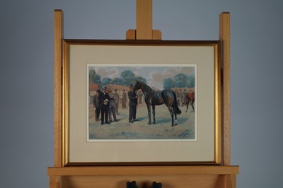 Lot 2 - Major G.A. Cattley (British 1878-1966), Horse Show