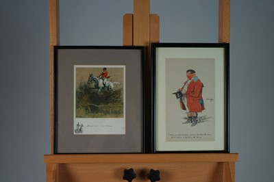 Lot 49 - Three Reproduction Snaffles Prints