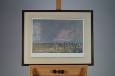 Lot 50 - After Lionel Edwards (British 1878-1966), Hunting Print