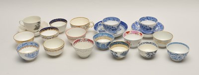 Lot 175 - A mixed collection of English tea and coffee...