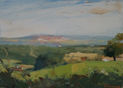 Lot 52 - Colin Simmonds (British Contemporary) Park Atwood View