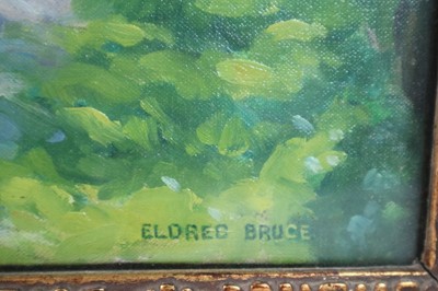 Lot 64 - E.H. Home Bruce (Ex. 1919-1939), Landscape of a Tree-Lined Track