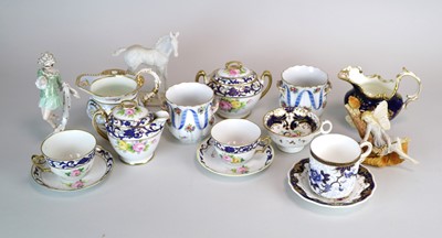 Lot 204 - A mixed collection of ceramics 19th and 20th...