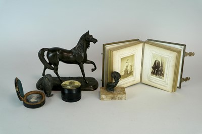 Lot 240 - A miscellaneous collection to include a...