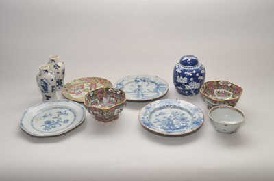 Lot 222 - A mixed collection of 19th century and later...