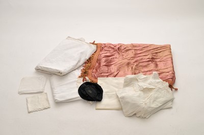 Lot 288 - A collection of antique and later textiles and...