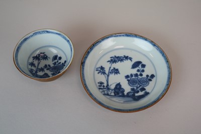 Lot 225 - A Nanking cargo Chinese blue and white...