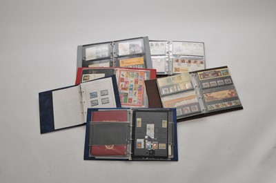 Lot 148 - A collection of eleven stamp albums