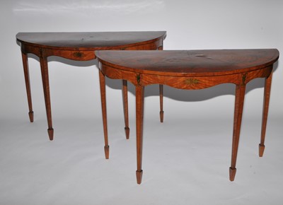 Lot 484 - A pair of 19th century, Neoclassical style,...