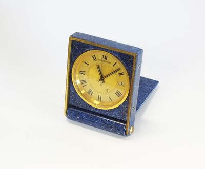 Lot 139 - A Jaeger Le Coultre travel clock