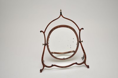 Lot 329 - An Edwardian, George III style, spider mirror,...