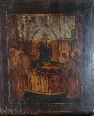 Lot 7 - Greek Orthodox Christian Icon Painting
