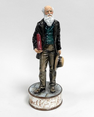 Lot 237 - Royal Doulton 'Charles Darwin' figure