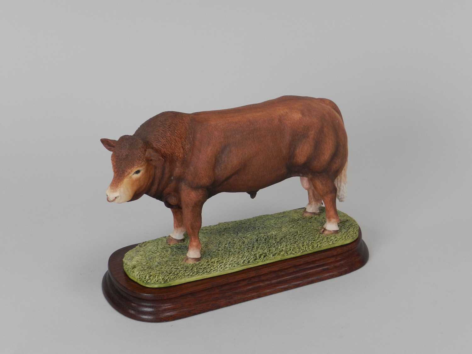 Lot 267 - Border Fine Arts 'Limousin Bull' (style one)