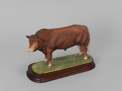 Lot 267 - Border Fine Arts 'Limousin Bull' (style one)