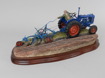 Lot 272 - Border Fine Arts 'At the Vintage' (Fordson...