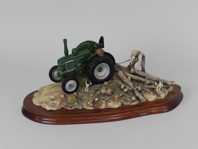 Lot 273 - Border Fine Arts 'Hauling Out'