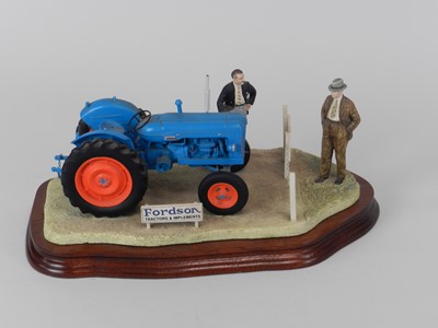 Lot 276 - Border Fine Arts 'A Major Decision' (Fordson Major E1ADDN Tractor)