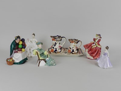 Lot 255 - Royal Doulton, Coalport and Mason's Ironstone