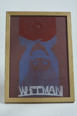 Lot 104 - Paul Peter Piech (American 1920-1996), Whitman