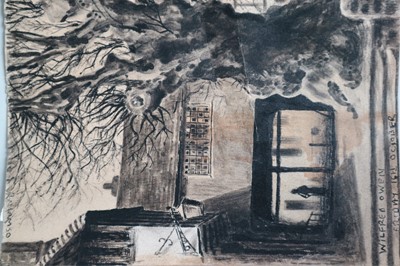 Lot 232 - Wilfred Owen (British 1893-1918) Watercolour of Oswestry
