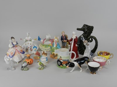 Lot 286 - A group of collectable ceramics, 20th century